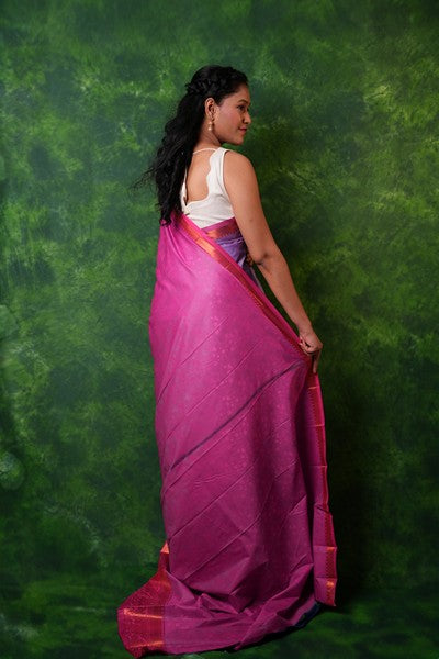 Kanchipuram Elegant Lilac