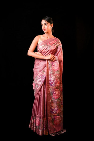 Tussar Silk