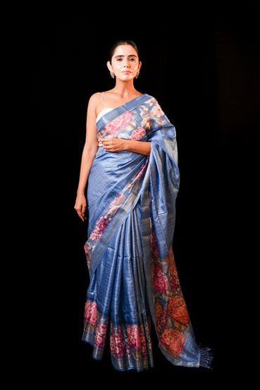 Tussar Silk