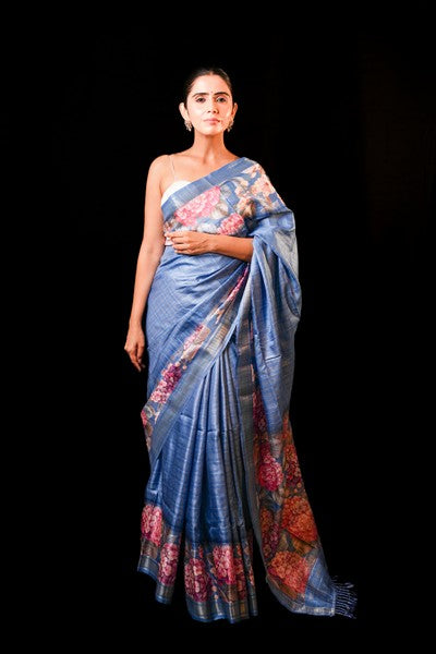 Tussar Silk