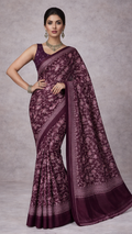 Wine Purple with Pink