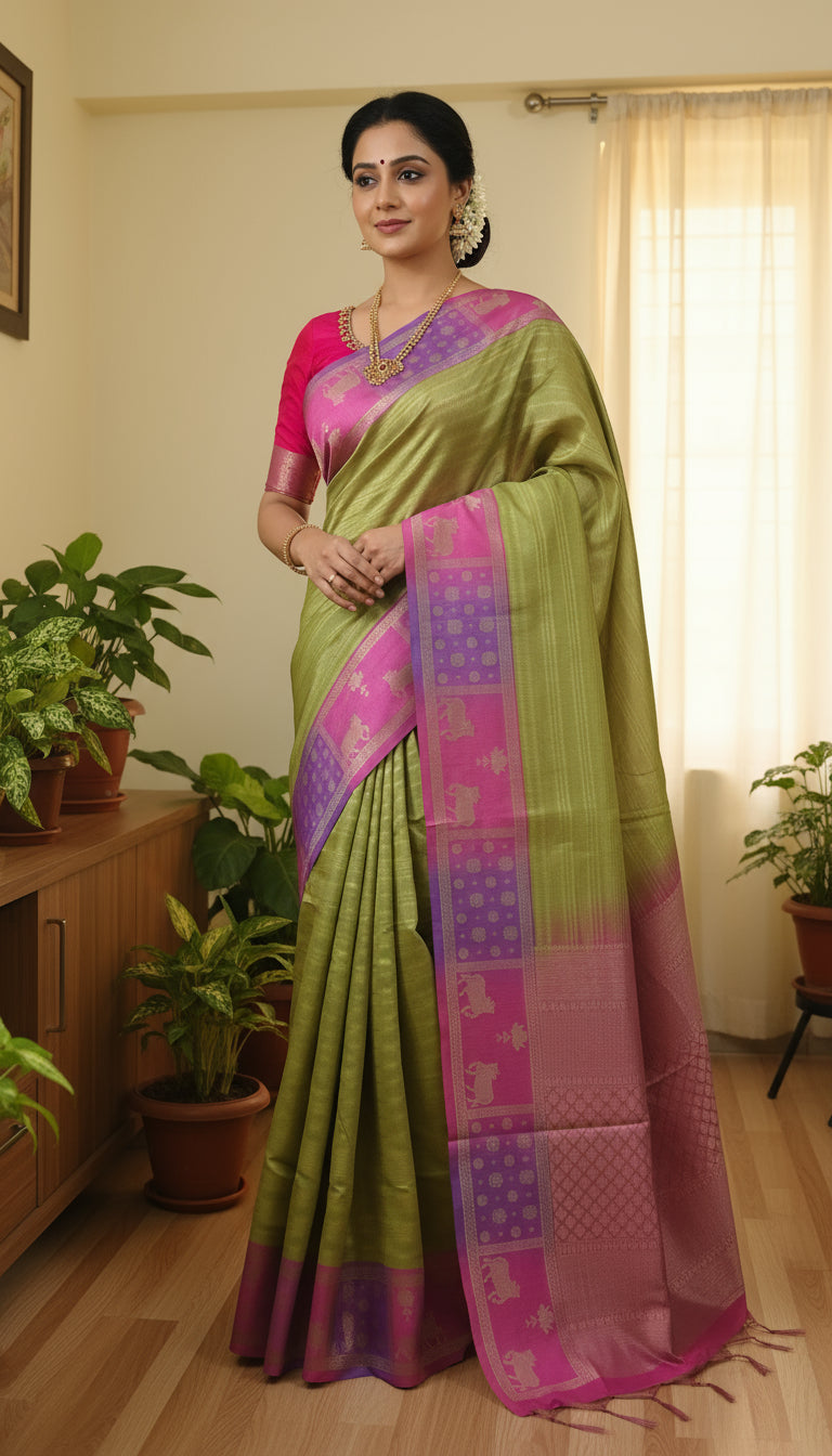 Kanchi Soft Silk
