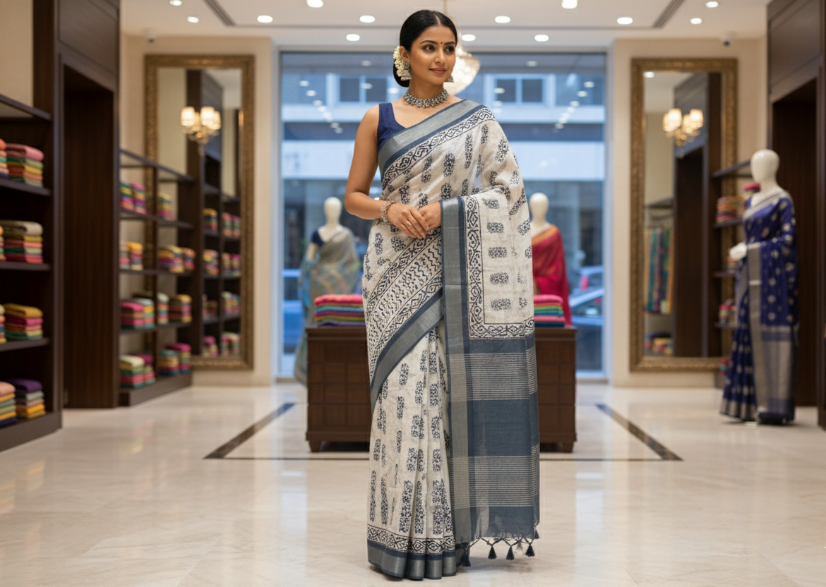 Pure Handloom Cotton