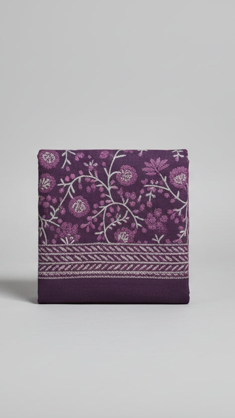 Wine Purple with Pink