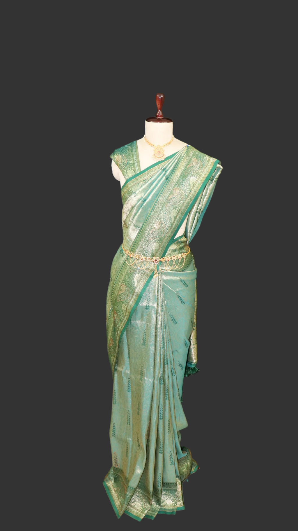 Jacquard Silk Saree