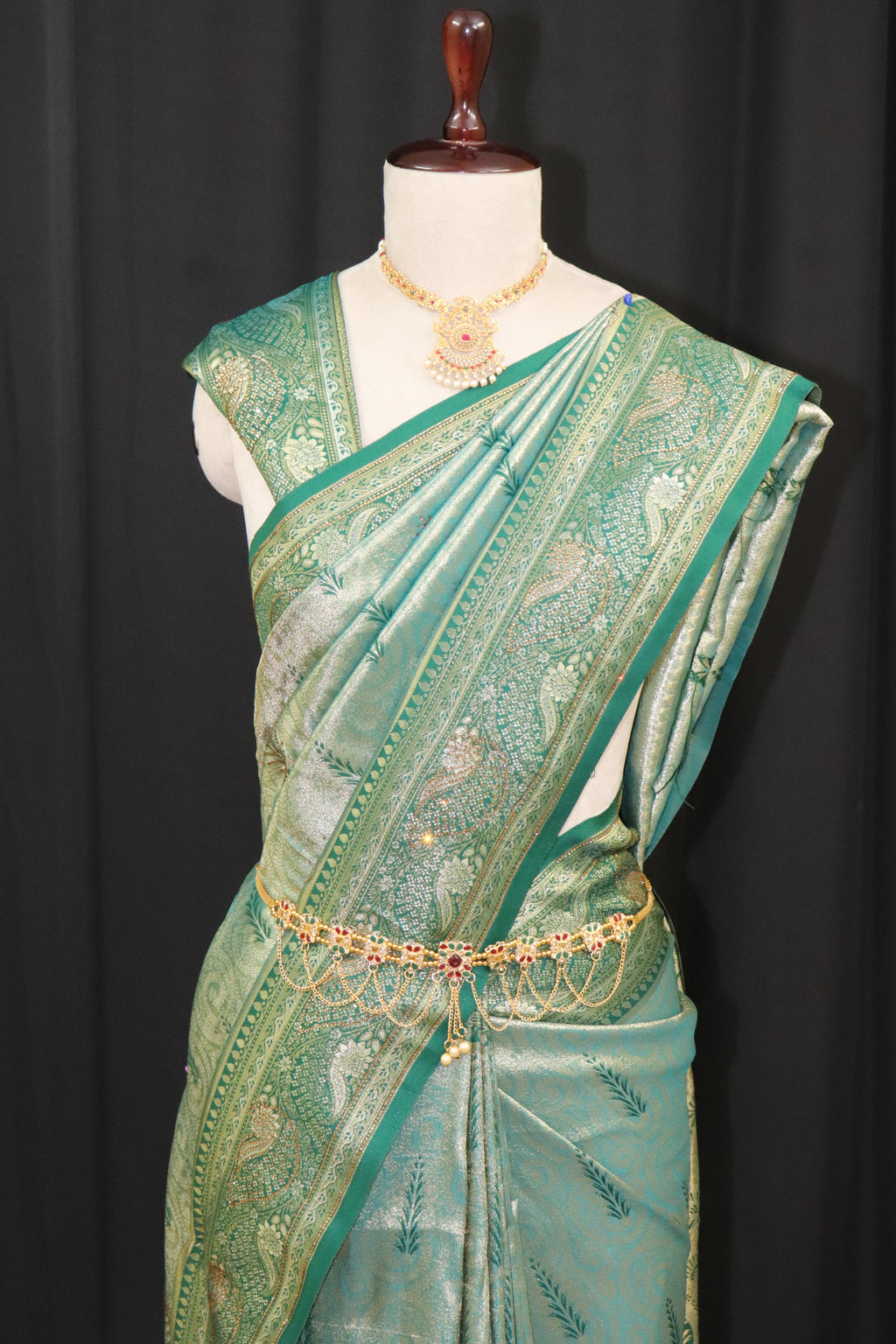 Jacquard Silk Saree