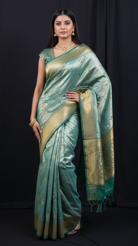 Jacquard Silk Saree