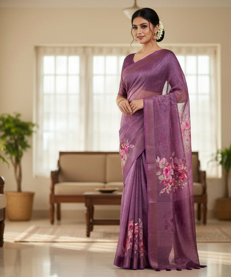 Romantic Floral Print