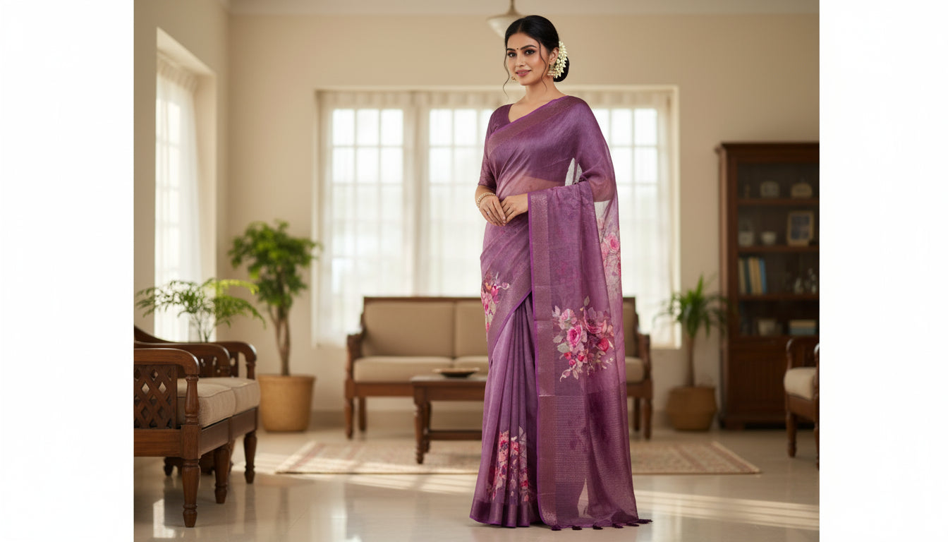 Romantic Floral Print