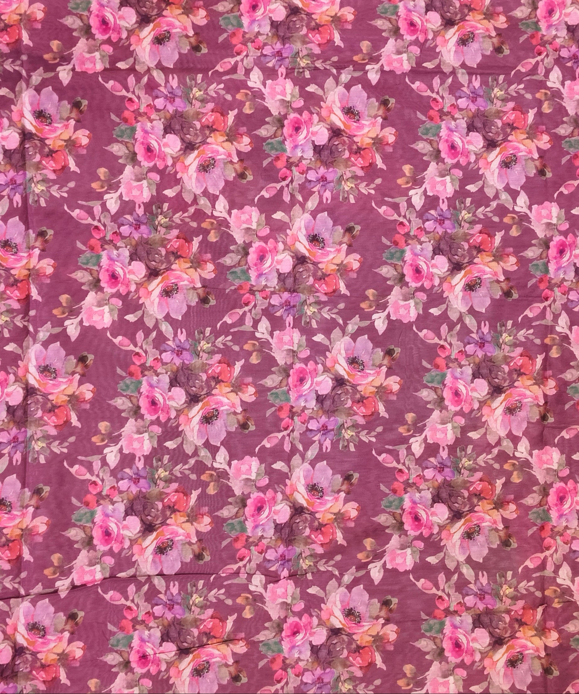 Romantic Floral Print