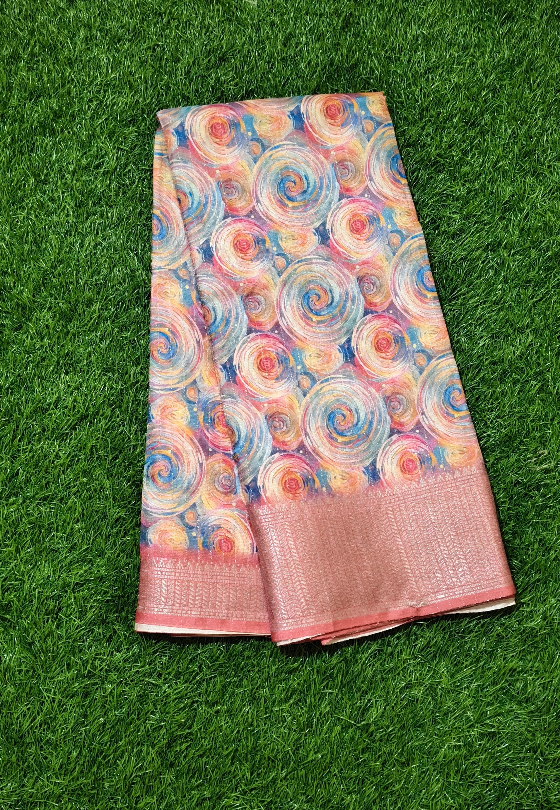 Multi-Color "Abstract Swirl"