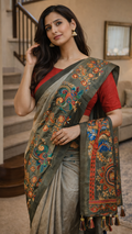 Kalamkari-Style Print