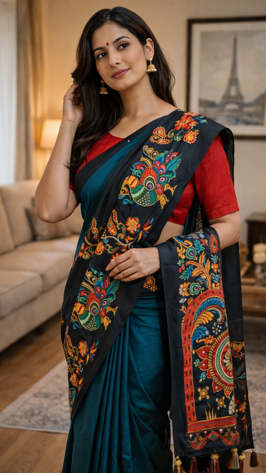 Kalamkari-Style