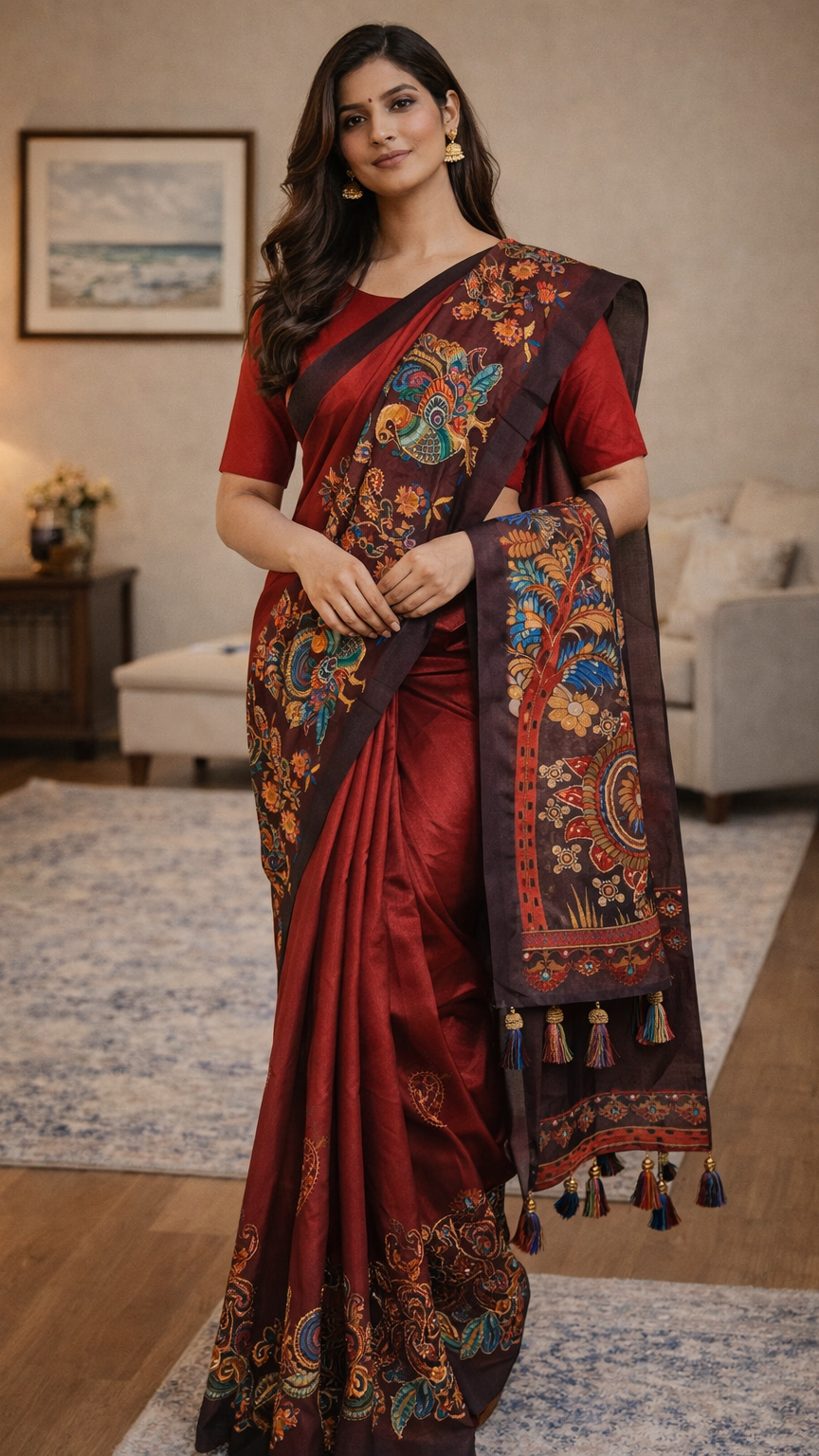 Kalamkari-Style