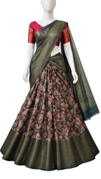 Tussar Silk   Aubergine
