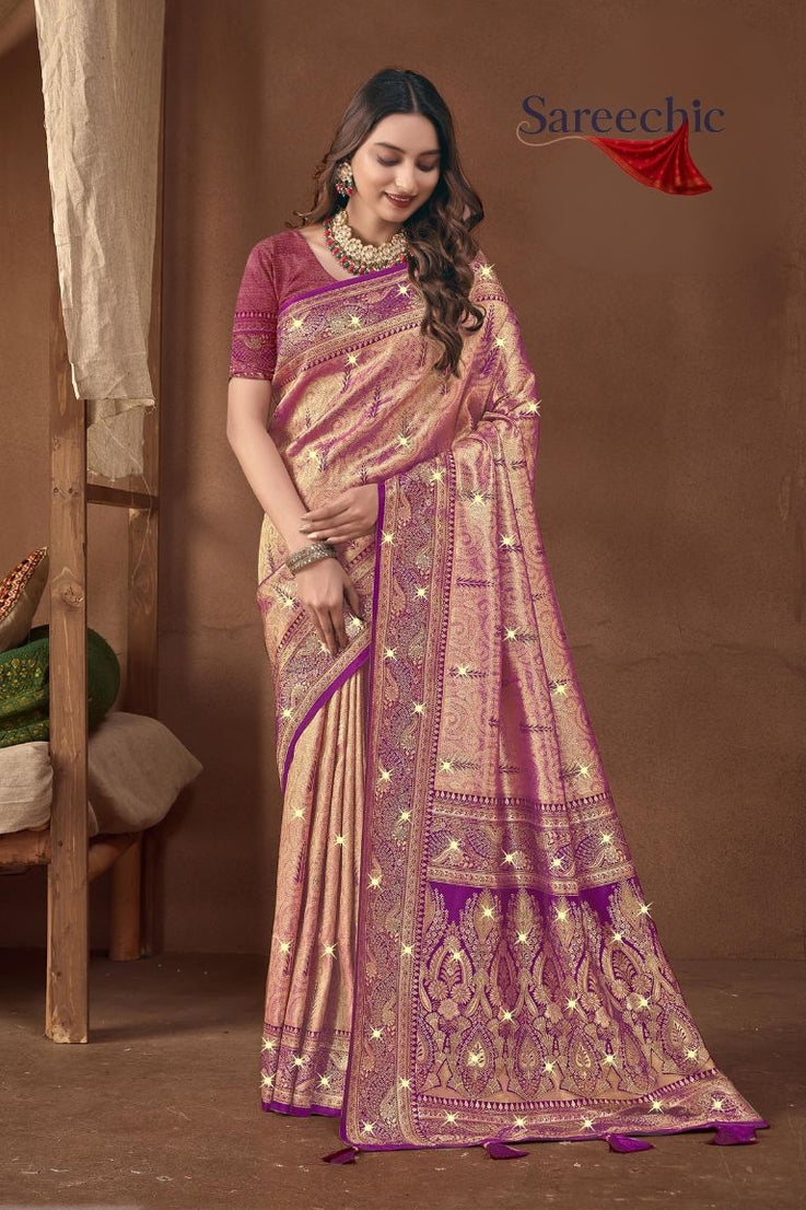 Paithani Style Border