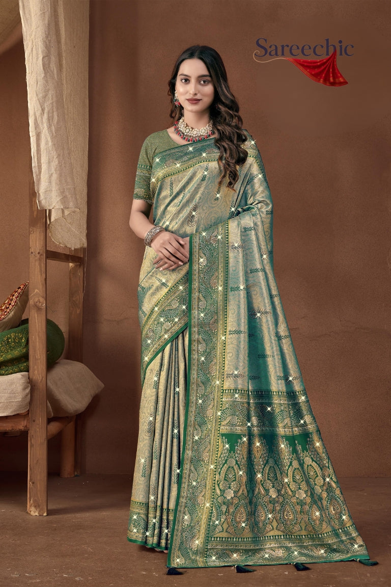 Paithani Style Border