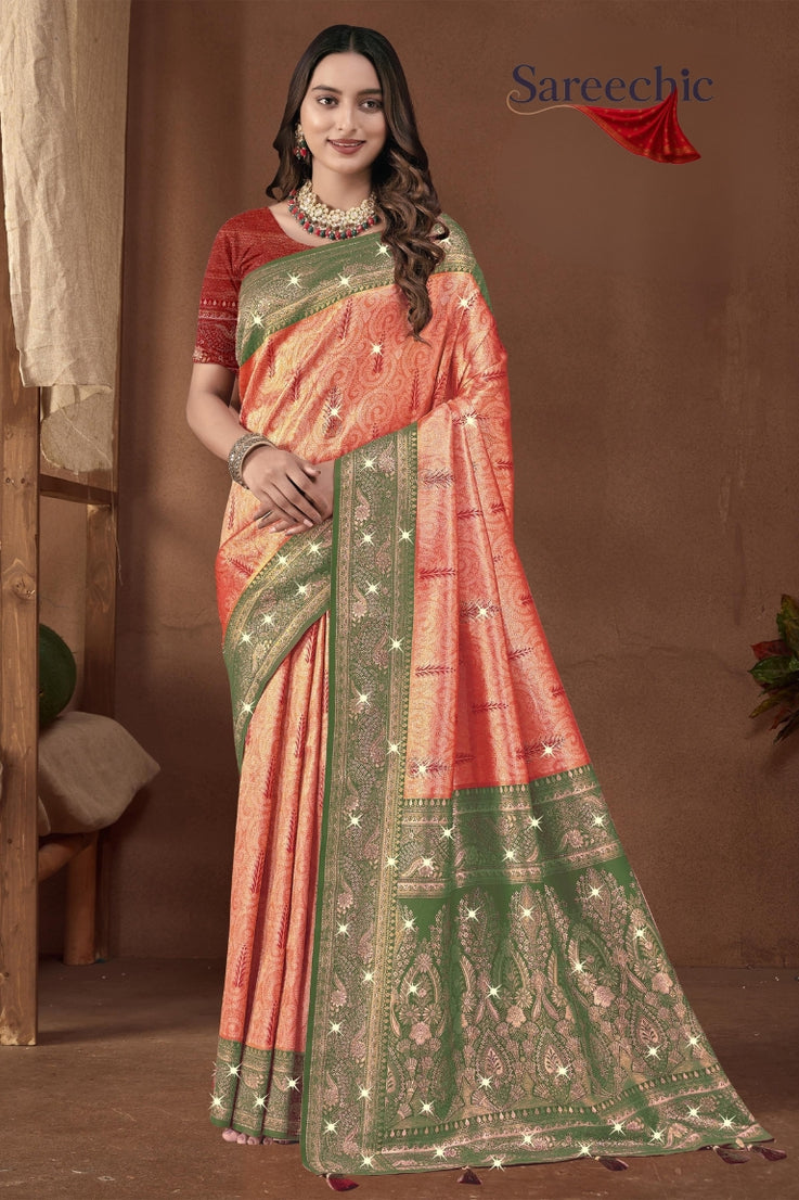 Paithani Style Border