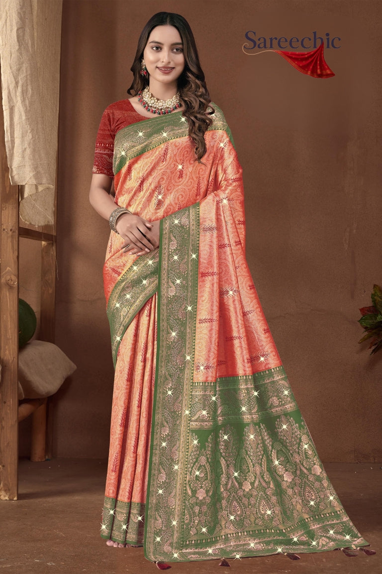 Paithani Style Border