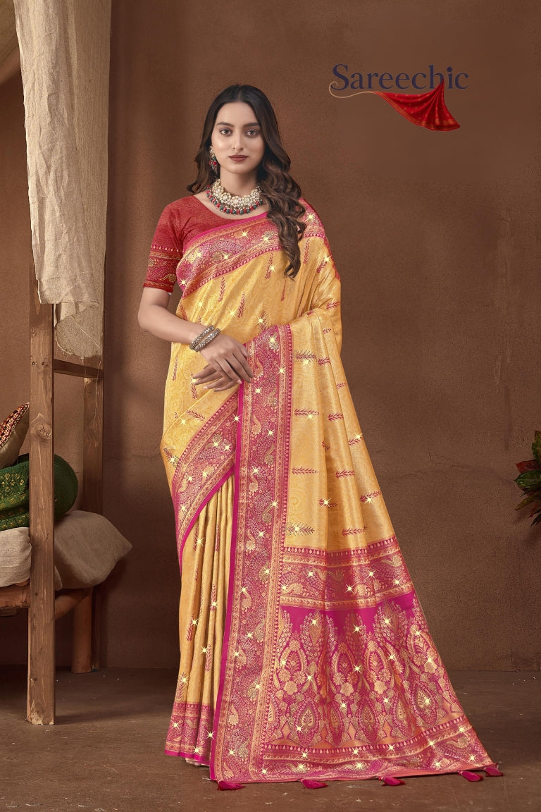 Paithani Style Border