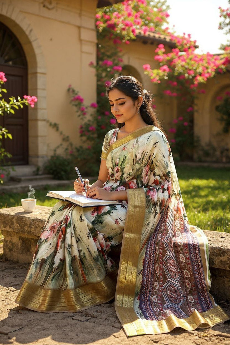 Moss Mellow Silk Captivating Purple