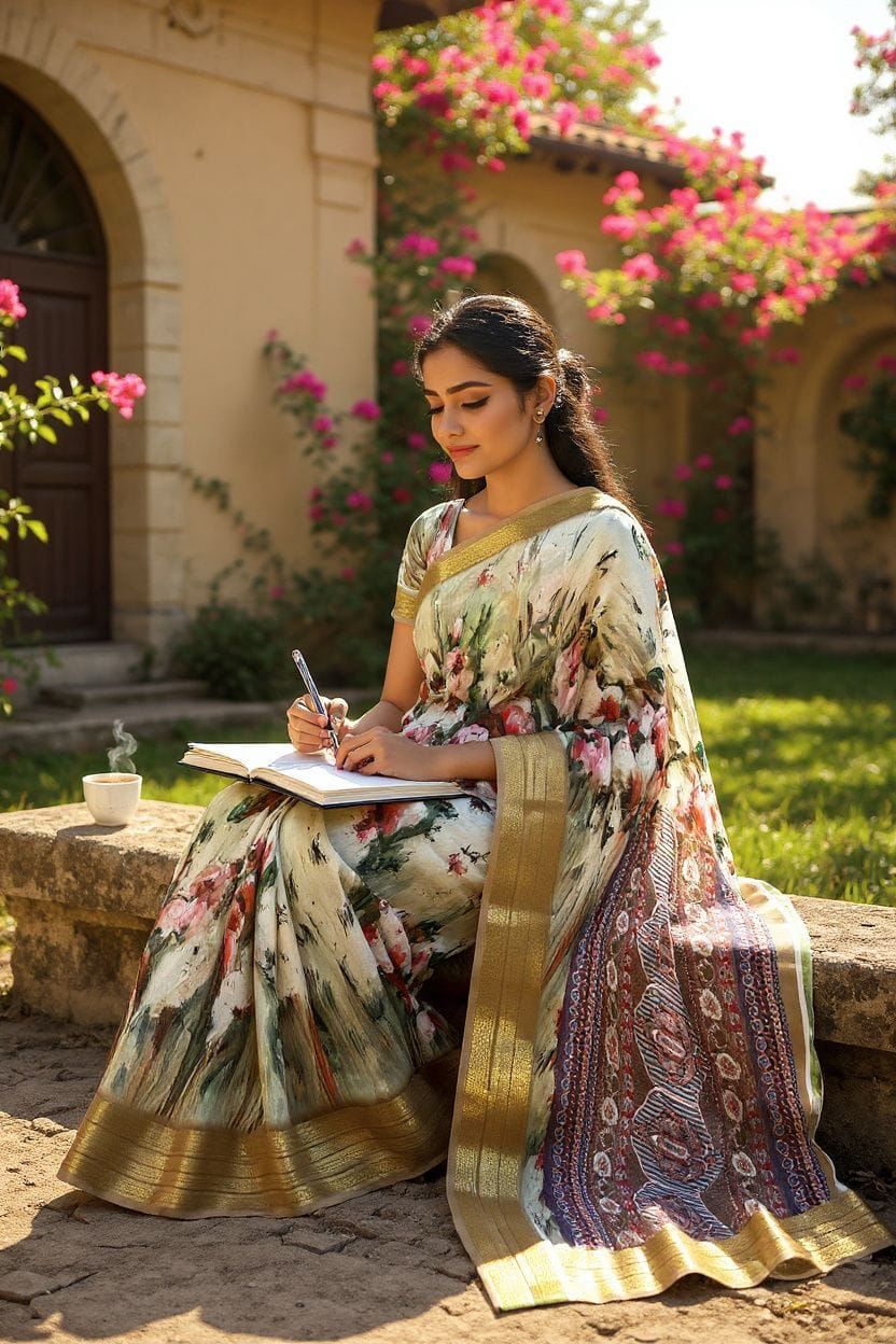 Moss Mellow Silk Captivating Purple