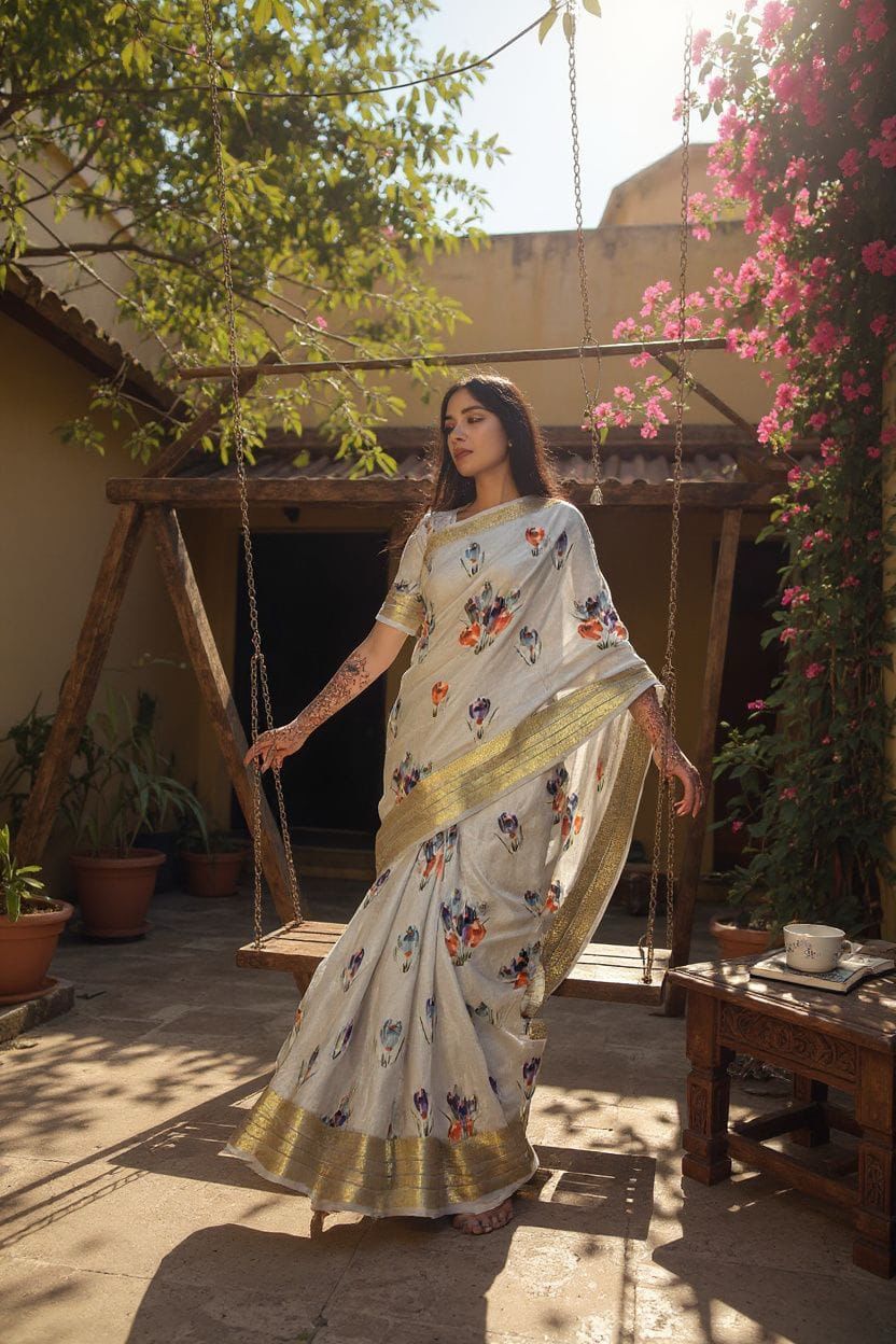 Moss Mellow Silk Captivating Purple