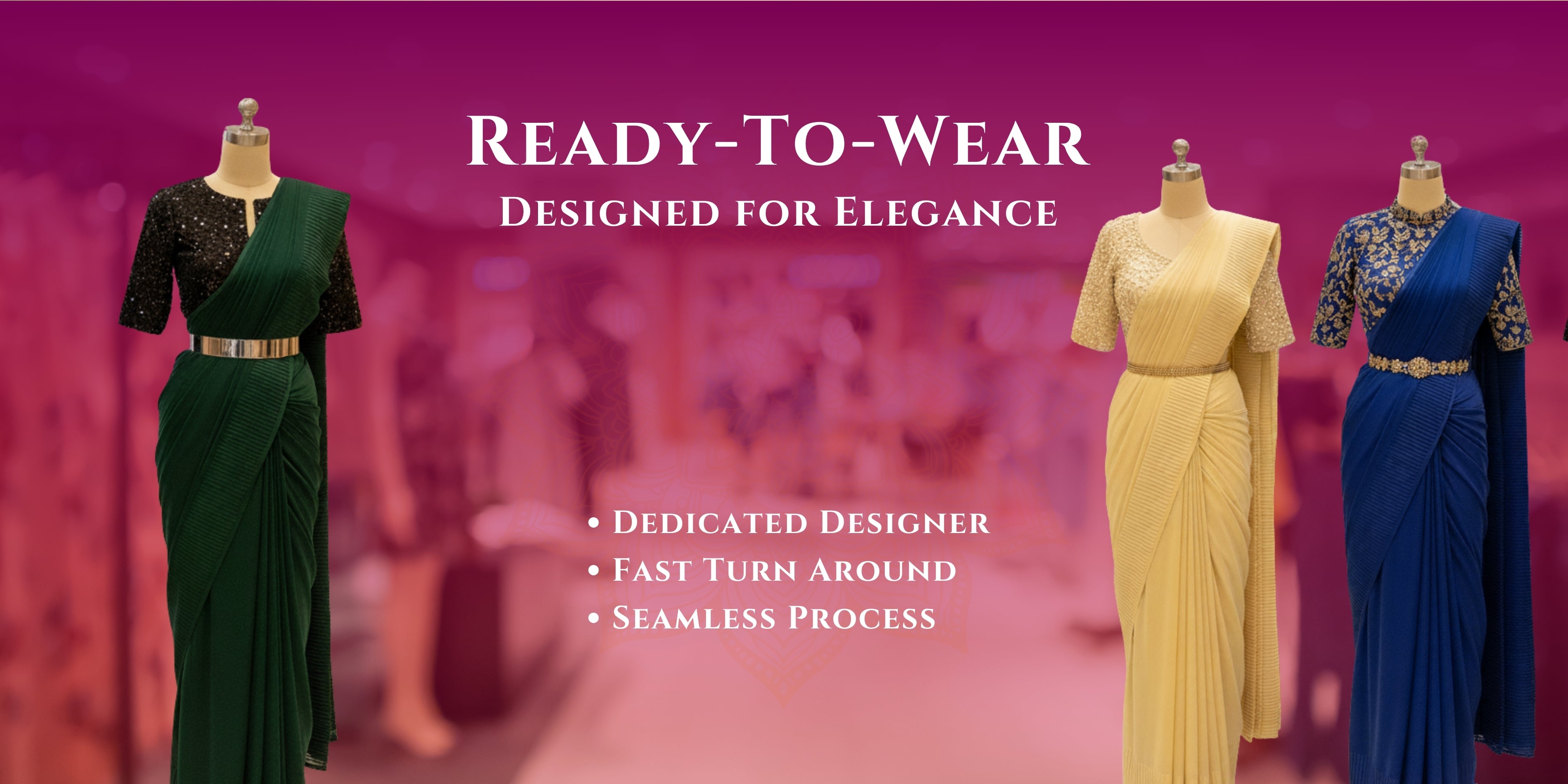 Ready to Wear – Lron Pleats (Service)