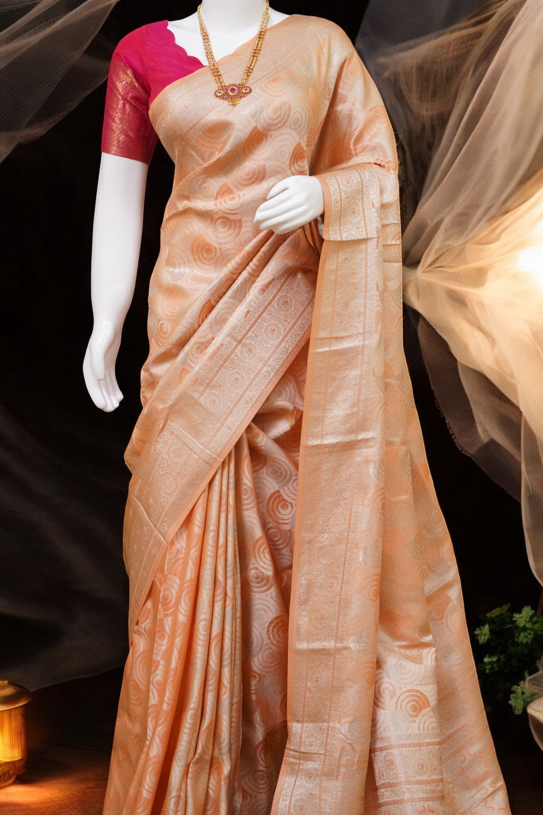 Banarasi Brocade Silk
