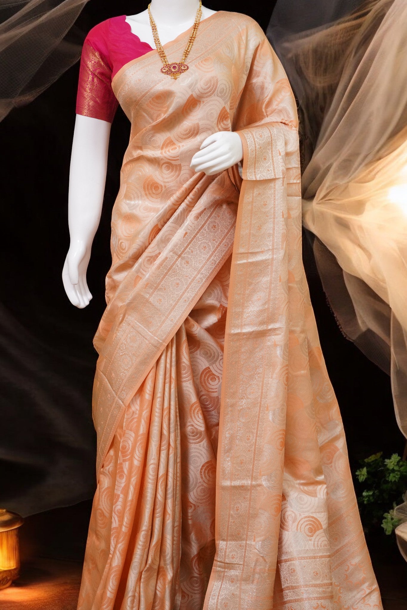 Banarasi Brocade Silk