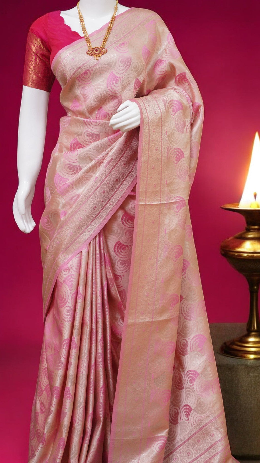 Banarasi Brocade Silk
