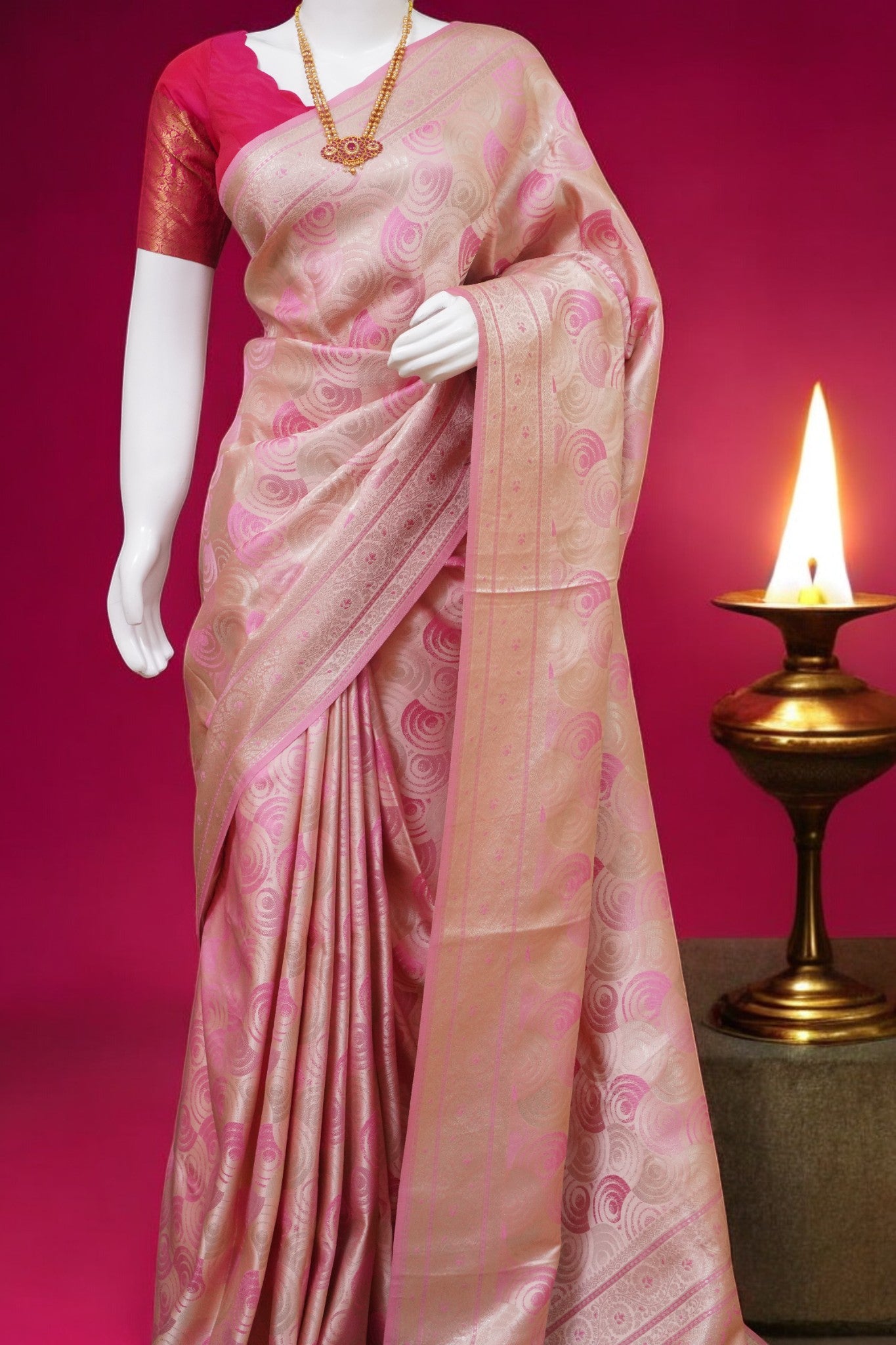 Banarasi Brocade Silk