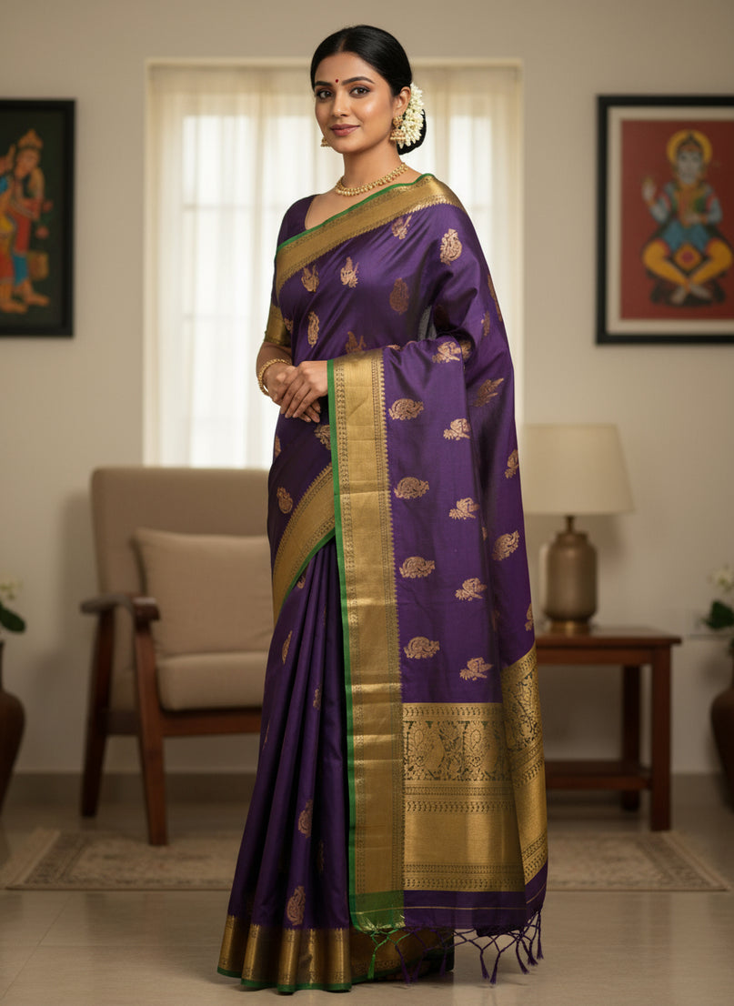 Kanchi Soft Silk