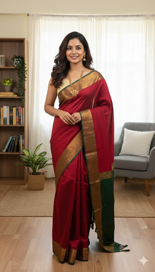 Kanchi  Soft Silk Pattu