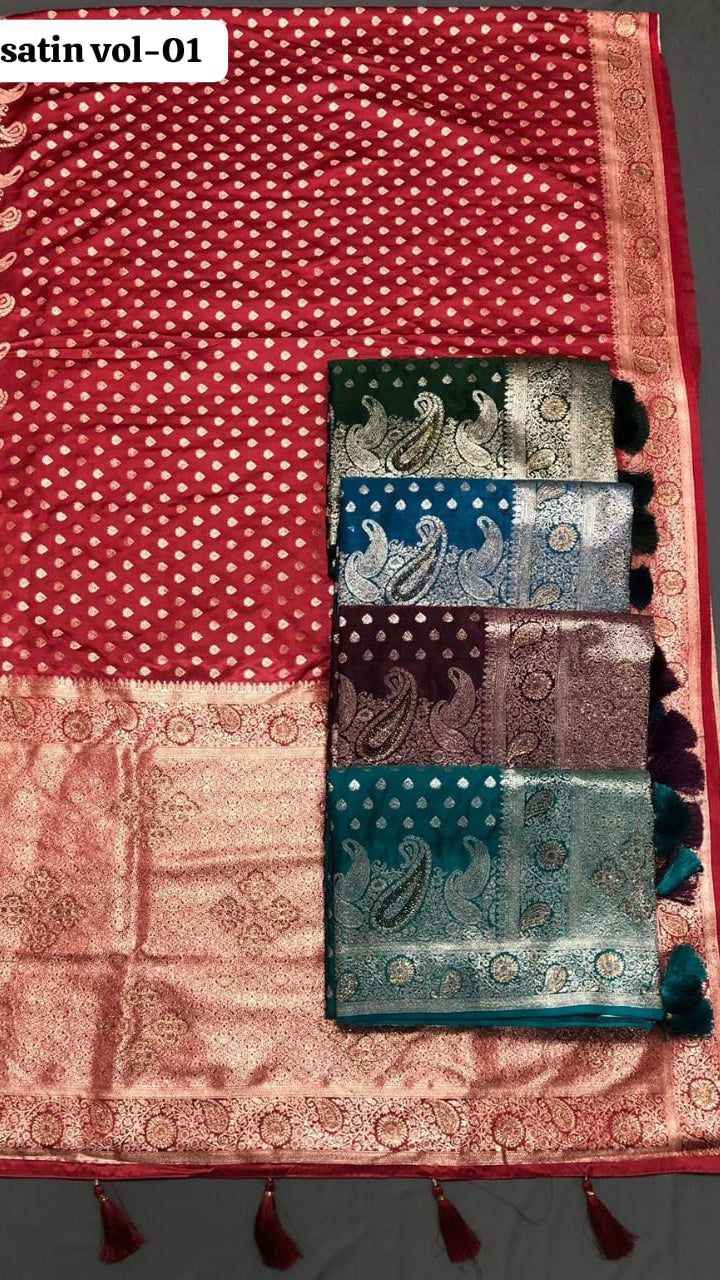 Rutvi  Satin