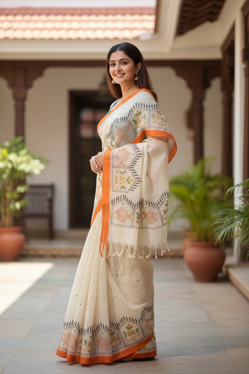 Mangalgiri  Hand Painting