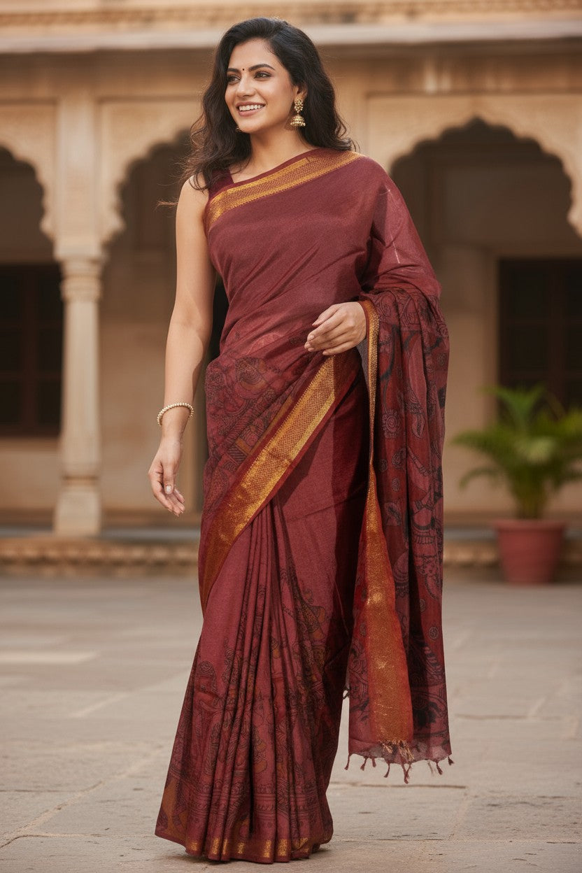 Mangalgiri  Silk
