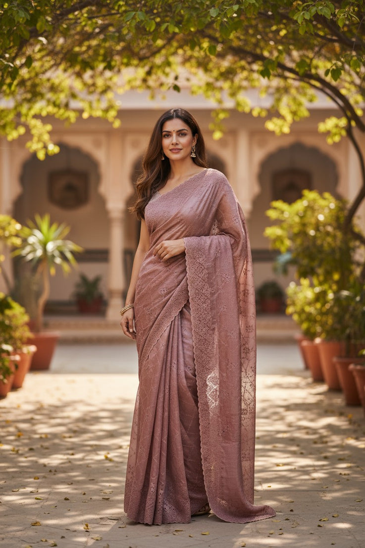 Pure Tussar Silk