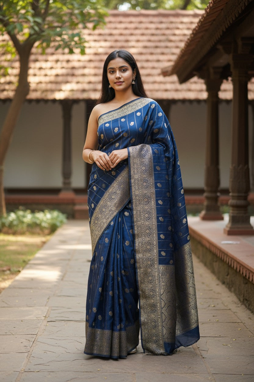 Banarasi  Mushru Satin Silk